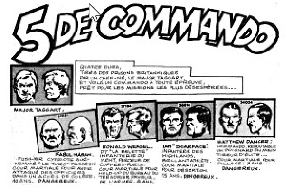 Fichier:5 de Commando Logo.jpg