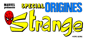 STRANGE SPECIAL ORIGINES