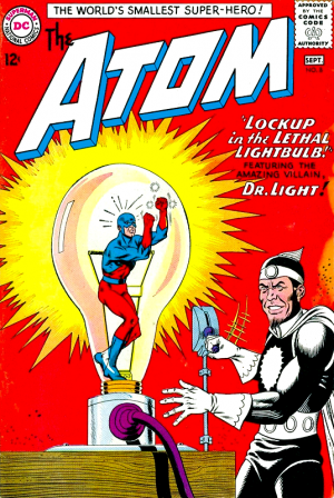 The Atom # 8 - © DC Comics