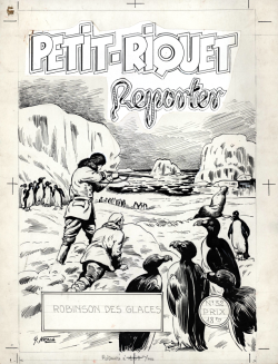 Petit-Riquet 32 - Couverture originale (1949)