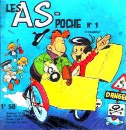 Les As Poche N° 1