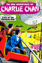 New Adventures of Charlie Chan # 4 (Déc. 1958)