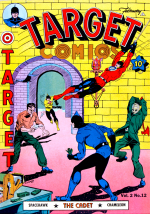Target Comics Vol. 2 # 12 (Déc. 1942)